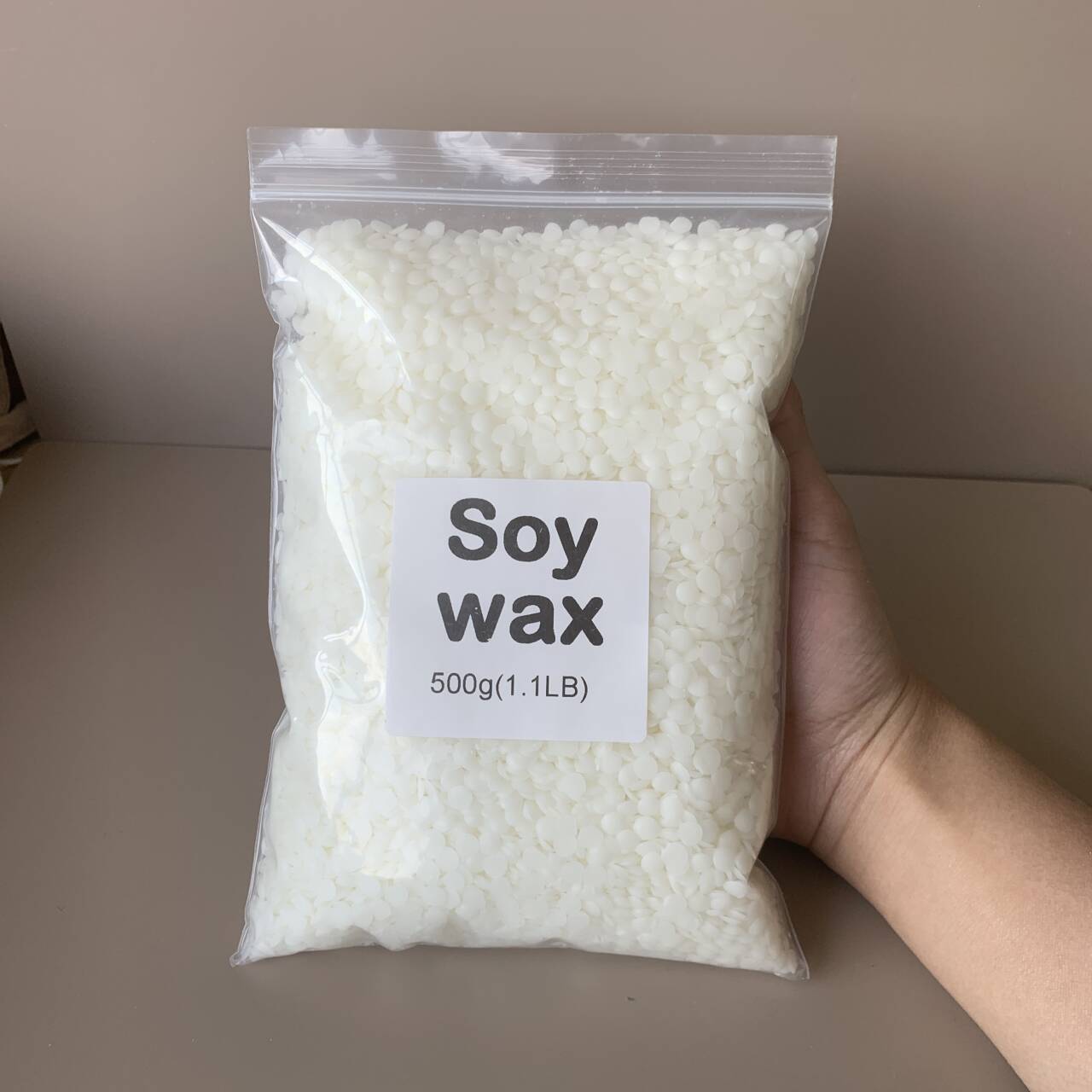50g-1000g 100% cire de soja na - Soy Wax Pillar Blend avis et prix