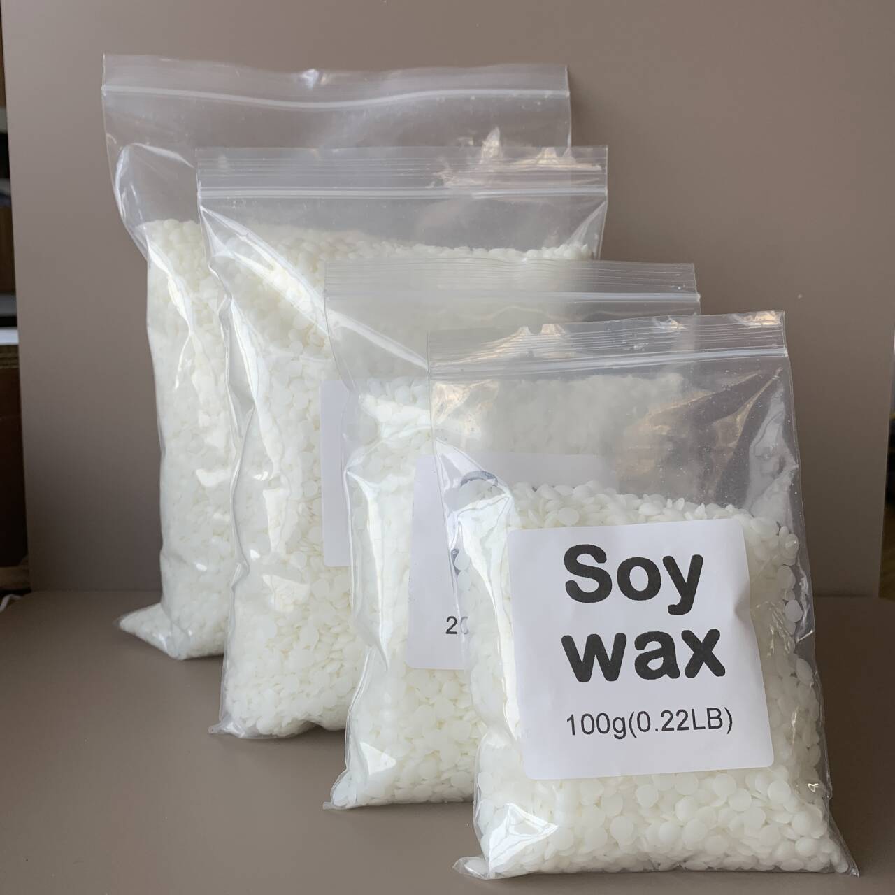 50g-1000g 100% cire de soja na - Soy Wax Pillar Blend avis et prix