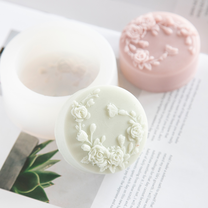 Moule à savon en Silicone en f - Candle Making Essentials avis et prix