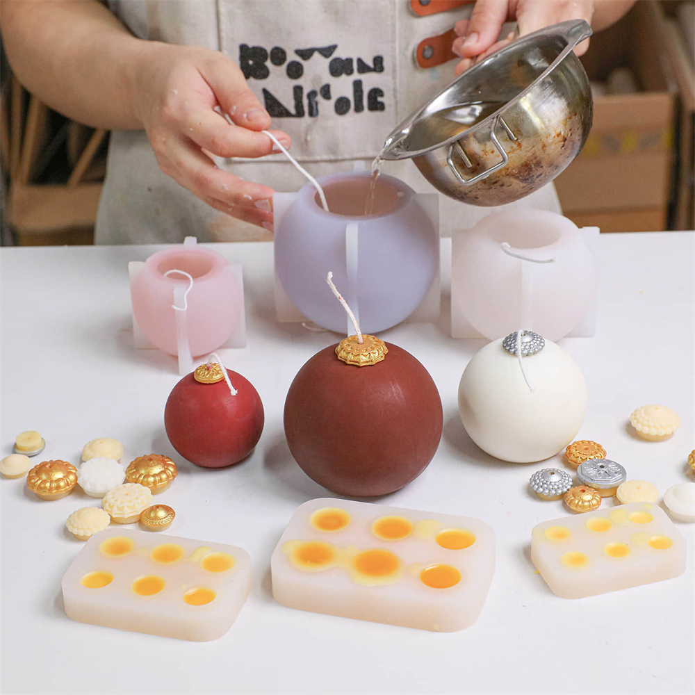Nicole – bougie de noël en Sil - Candle Making Essentials avis et prix