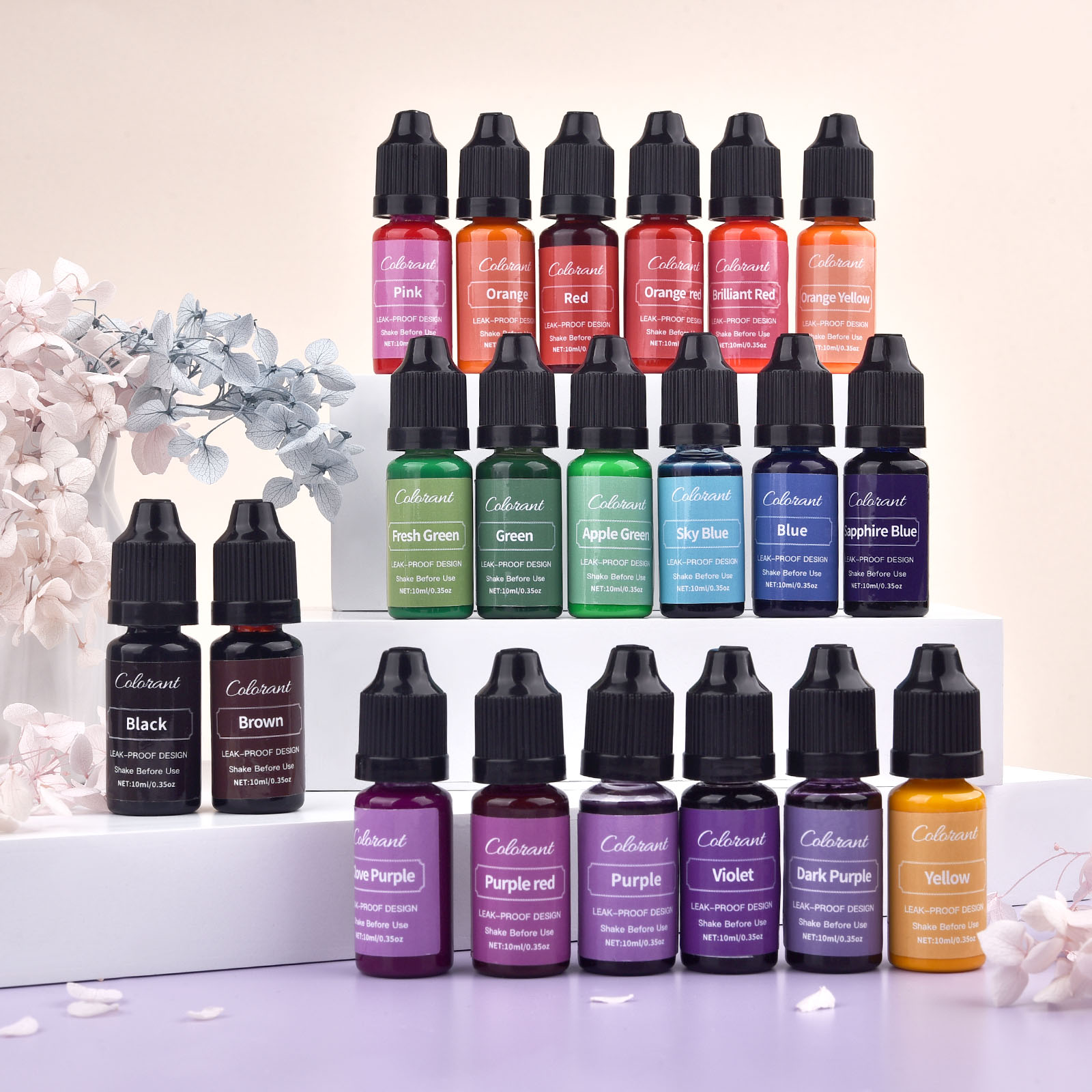 Colorant de bougie liquide pou - Soy Wax Pillar Blend avis et prix