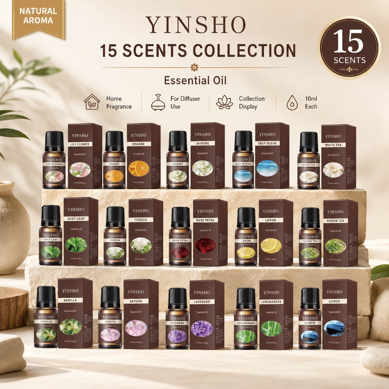 Ensemble d'huiles essentielles - Candle Making Essentials avis et prix
