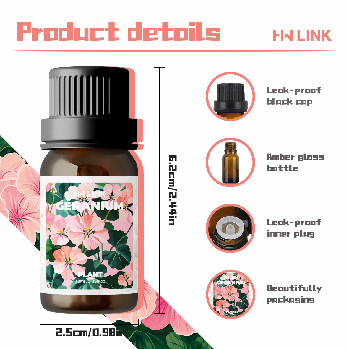 Huiles essentielles de géraniu - Candle Making Essentials avis et prix