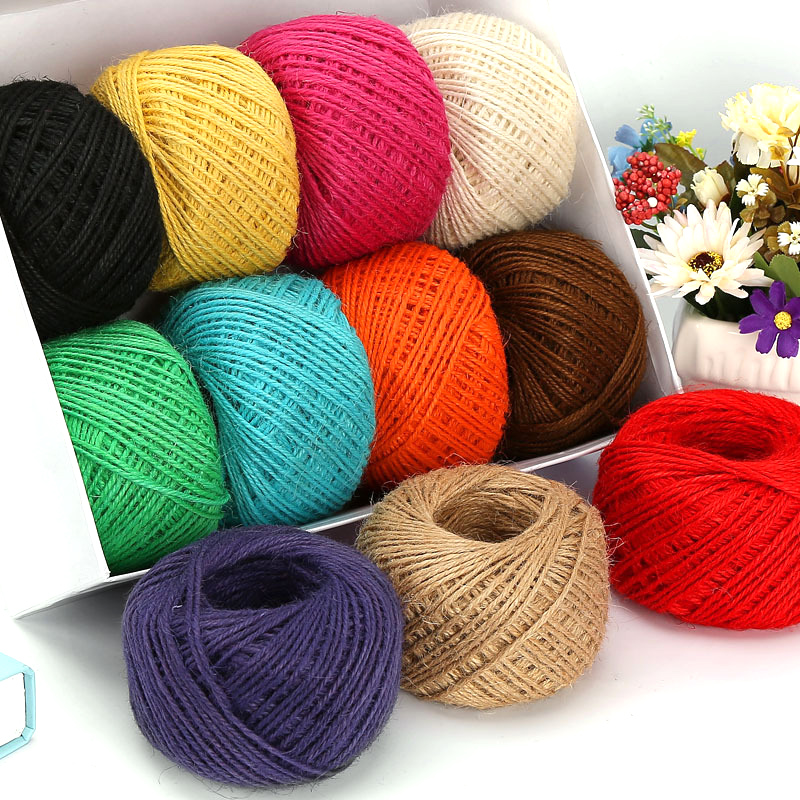 Ficelle de jute naturelle DIY  - Jute Bag Packaging avis et prix