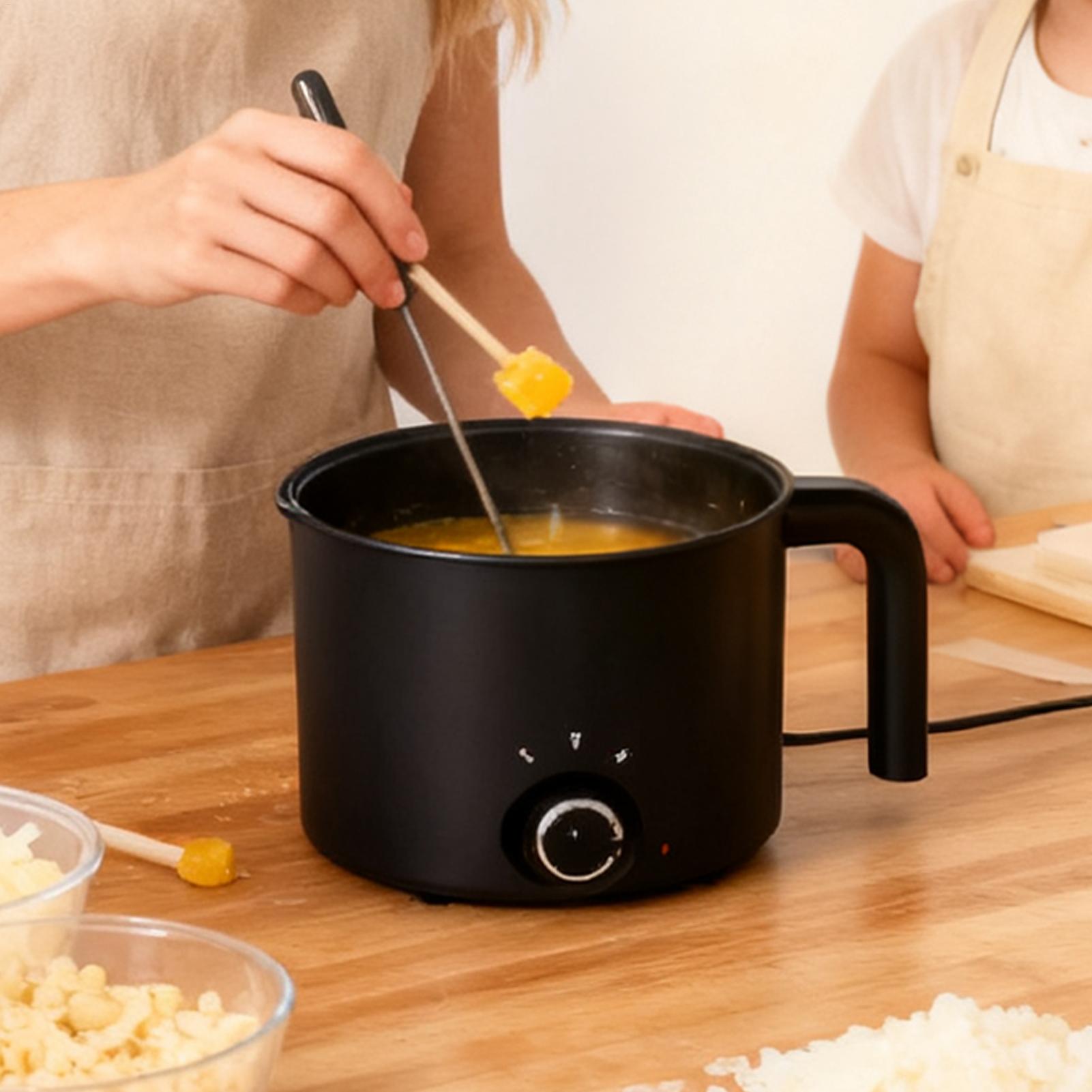 Pot à fondue électrique en aci - Candle Making Equipment avis et prix