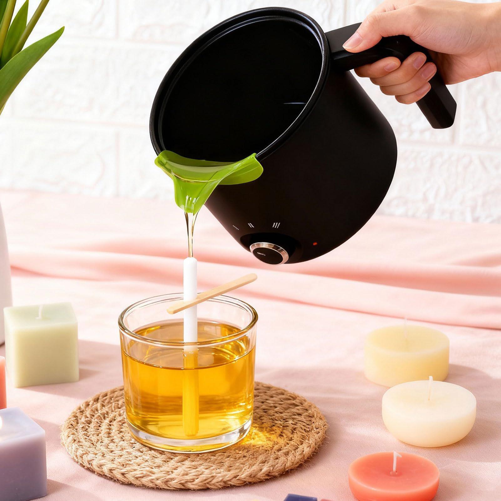 Pot à fondue électrique en aci - Candle Making Equipment avis et prix