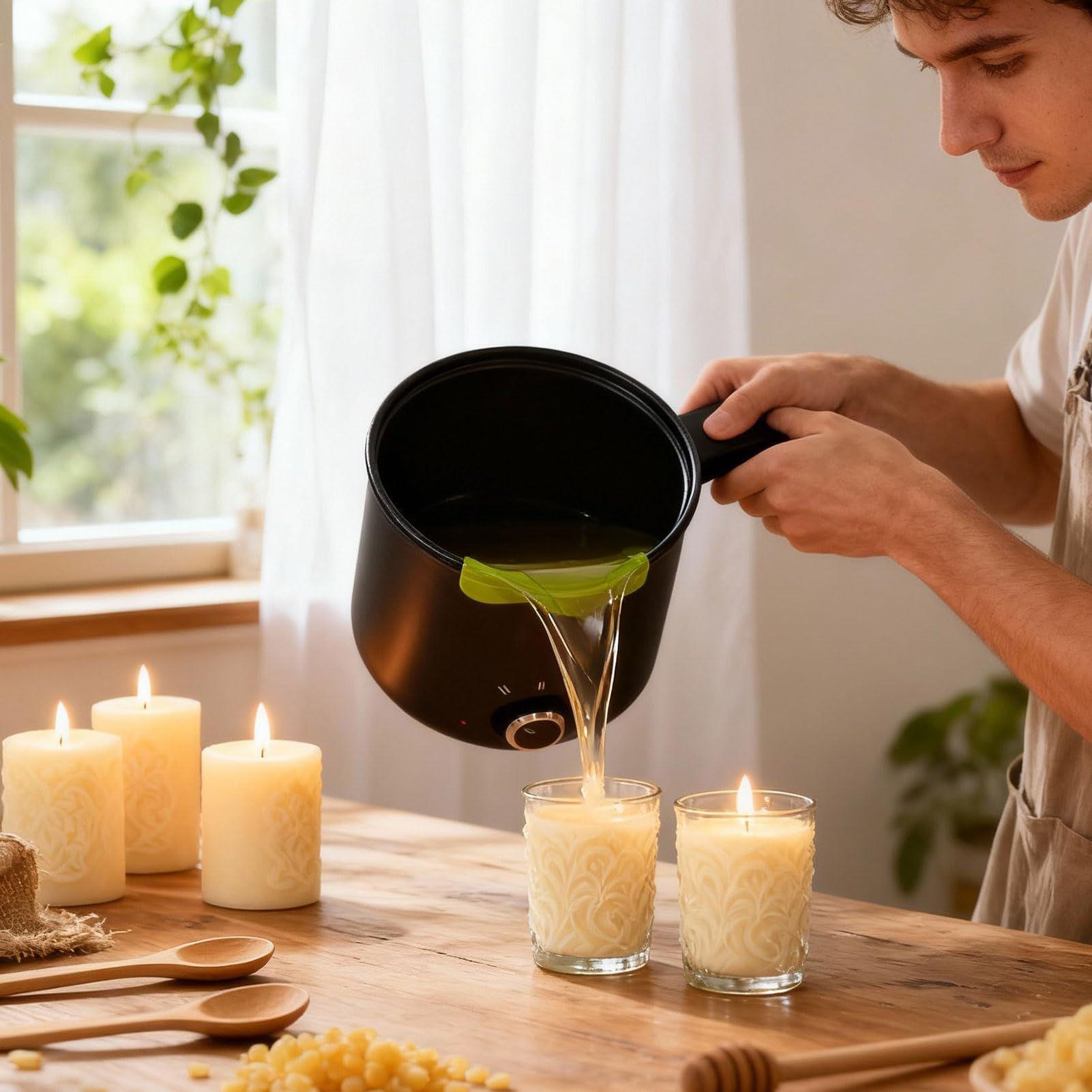 Pot à fondue électrique en aci - Candle Making Equipment avis et prix