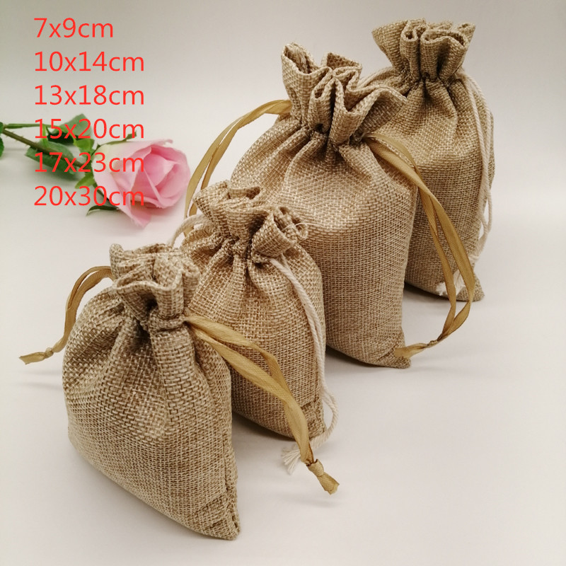 Sacs en Toile de Jute avec Cor - Jute Bag Packaging avis et prix