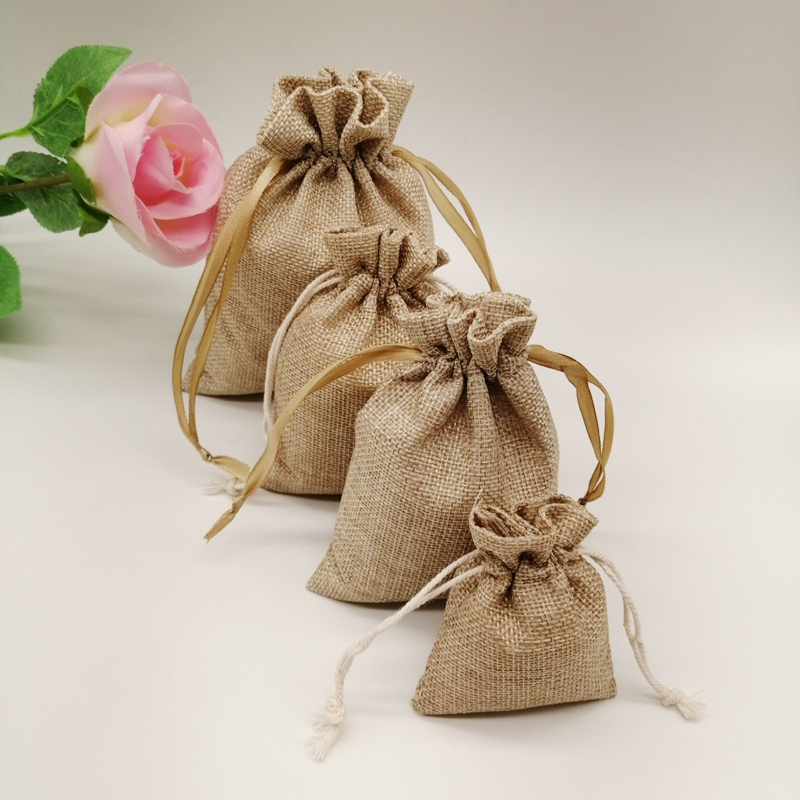 Sacs en Toile de Jute avec Cor - Jute Bag Packaging avis et prix