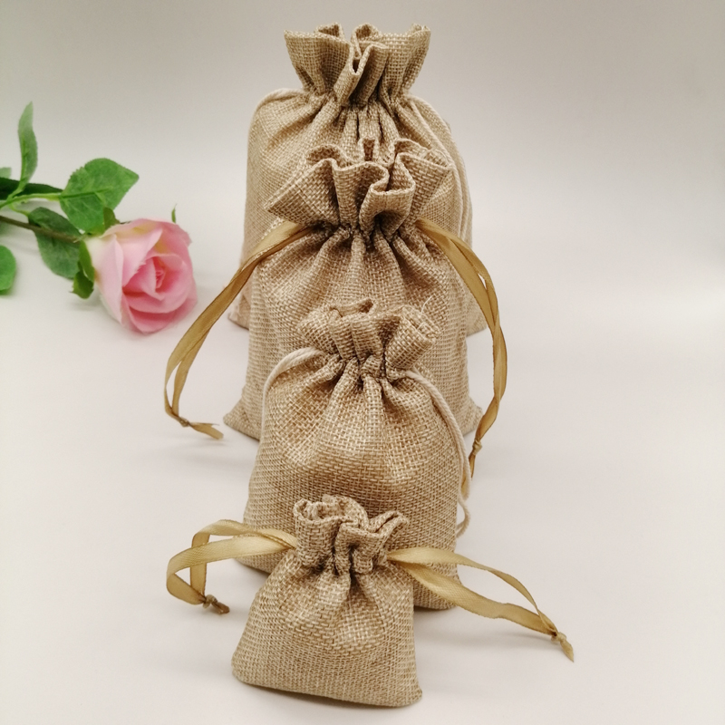 Sacs en Toile de Jute avec Cor - Jute Bag Packaging avis et prix