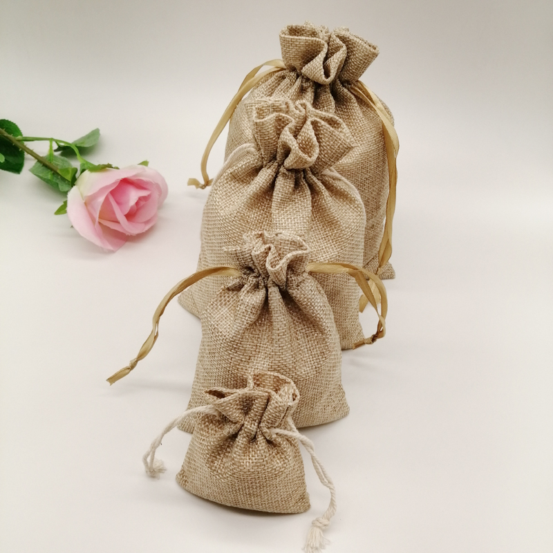 Sacs en Toile de Jute avec Cor - Jute Bag Packaging avis et prix
