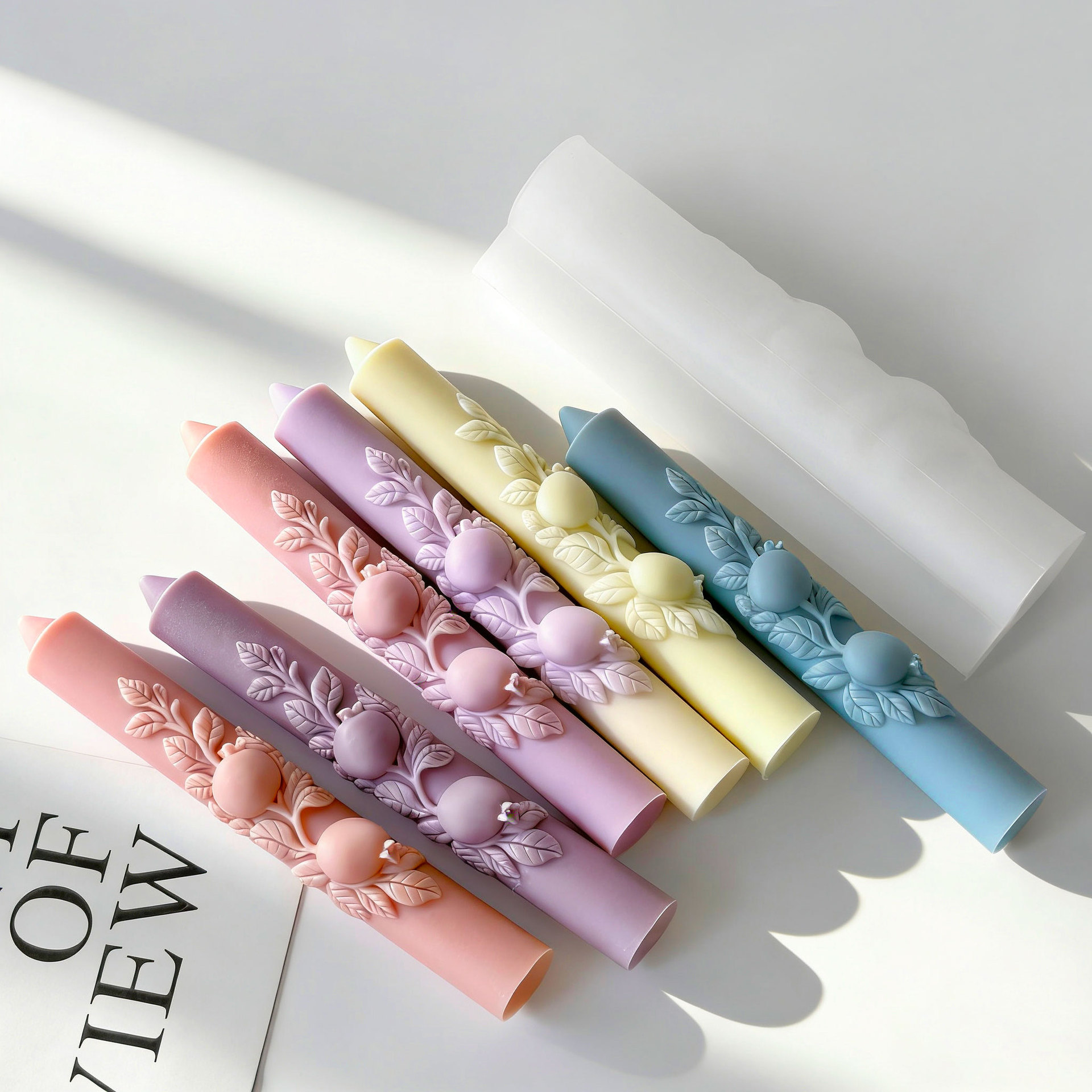 Moule à bougie en Silicone à l - Soy Wax Pillar Blend avis et prix