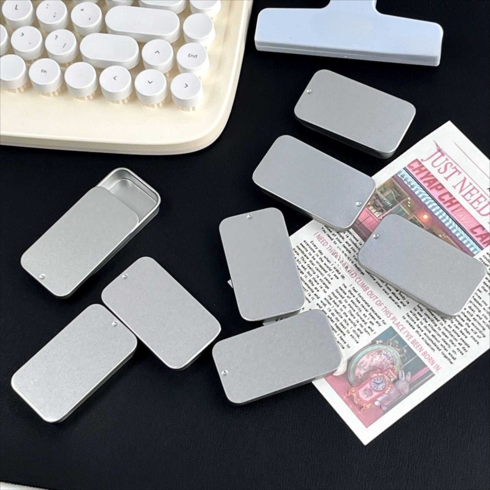 Boîte en fer à couvercle couli - Tin Container Lid avis et prix