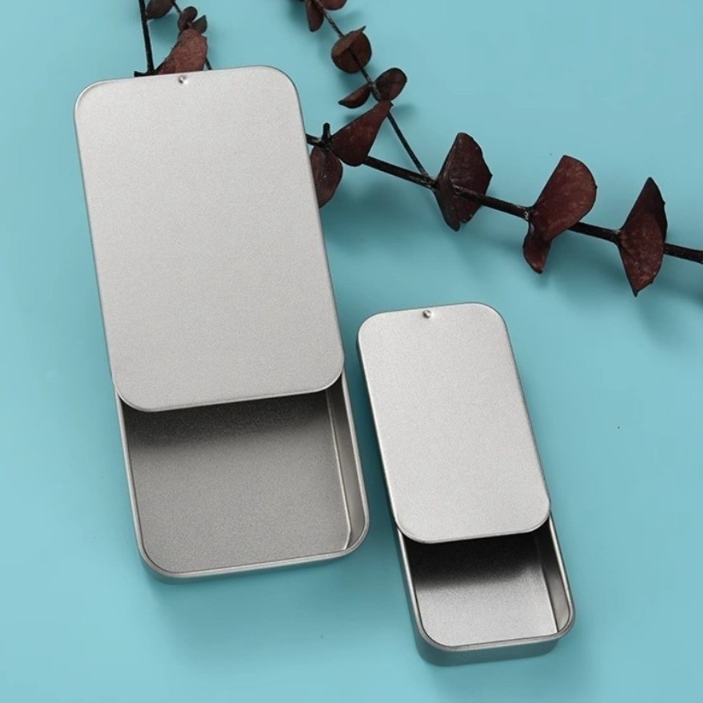 Boîte en fer à couvercle couli - Tin Container Lid avis et prix