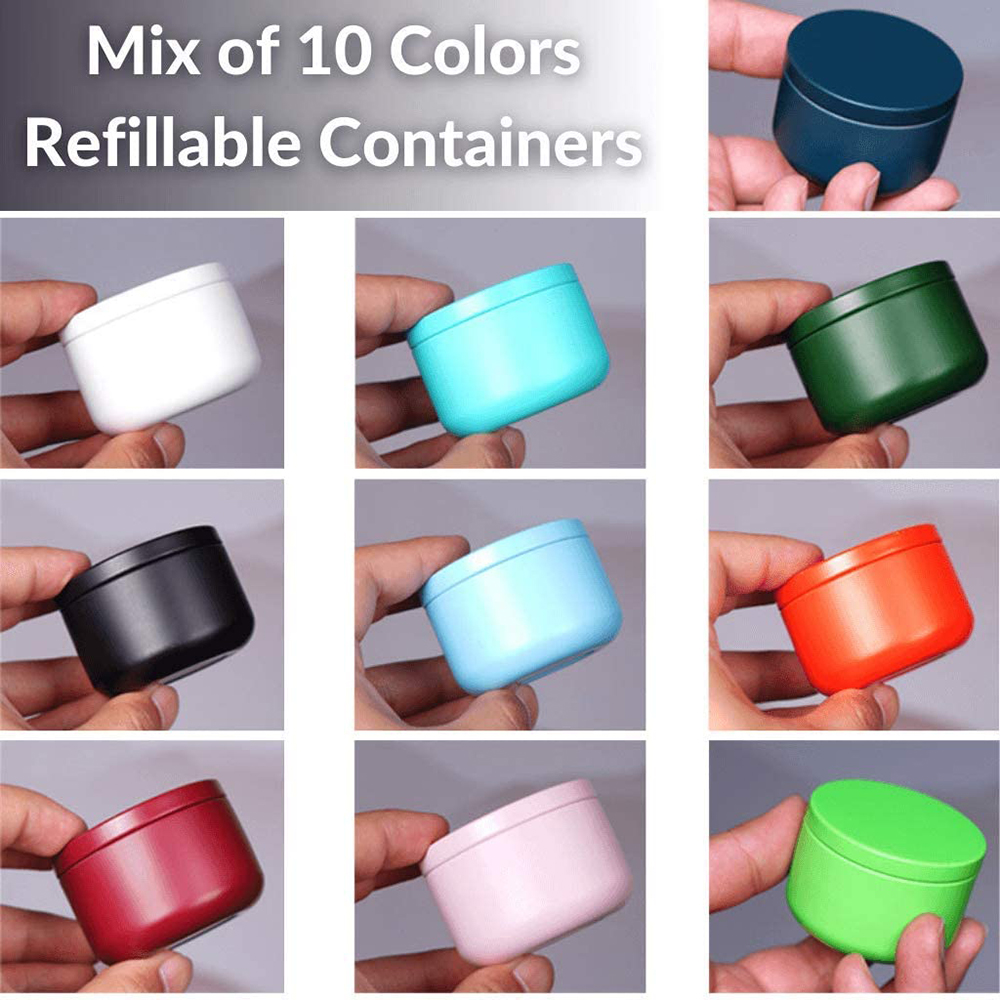 Boîte à thé avec couvercles he - Tin Container Lid avis et prix