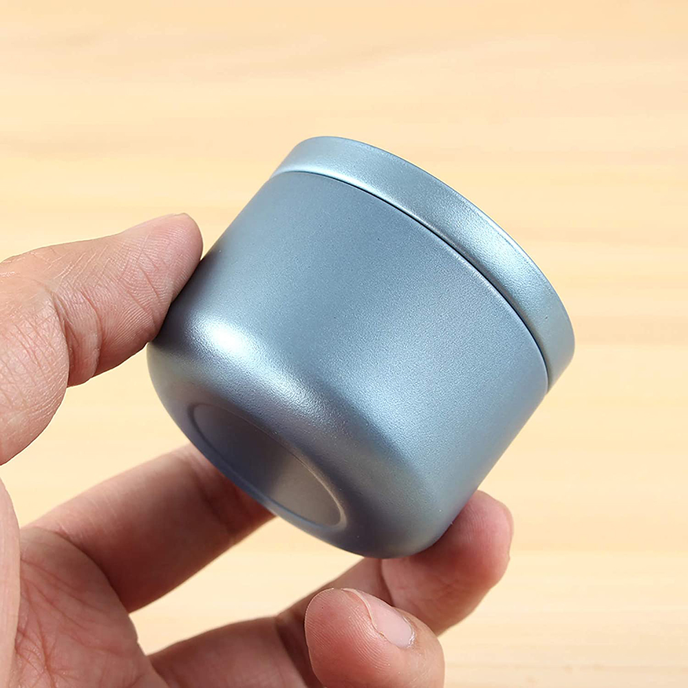 Boîte à thé avec couvercles he - Tin Container Lid avis et prix