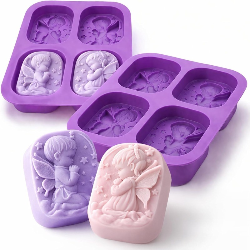 Moule en silicone Ange pour la - Candle Making Equipment avis et prix