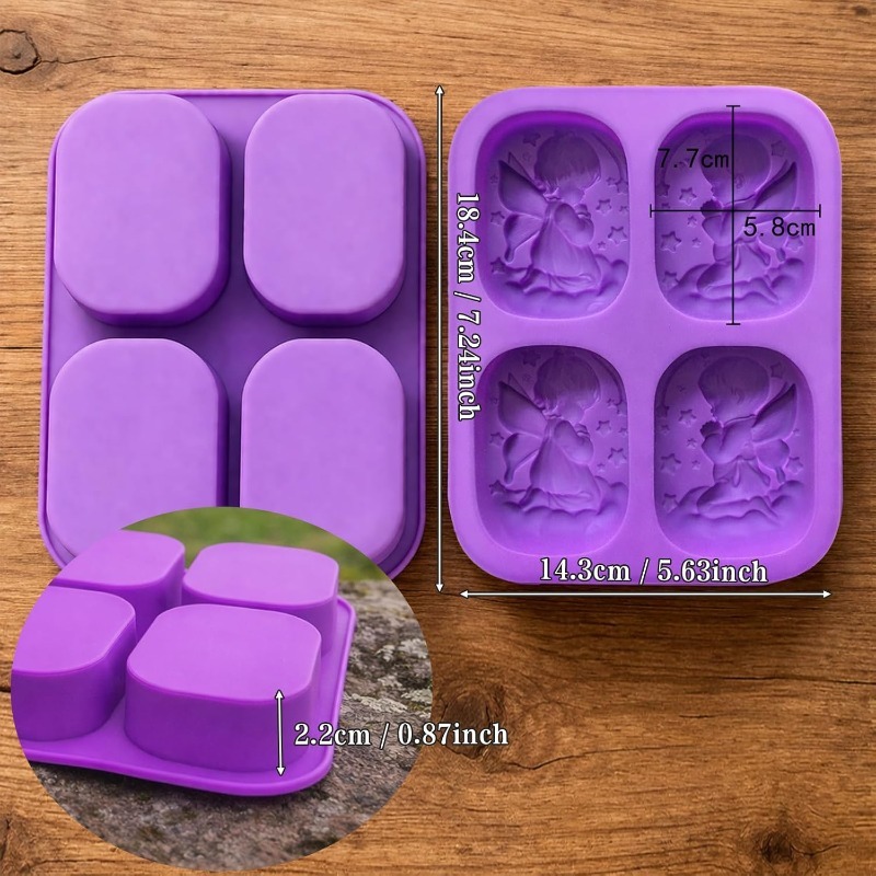 Moule en silicone Ange pour la - Candle Making Equipment avis et prix