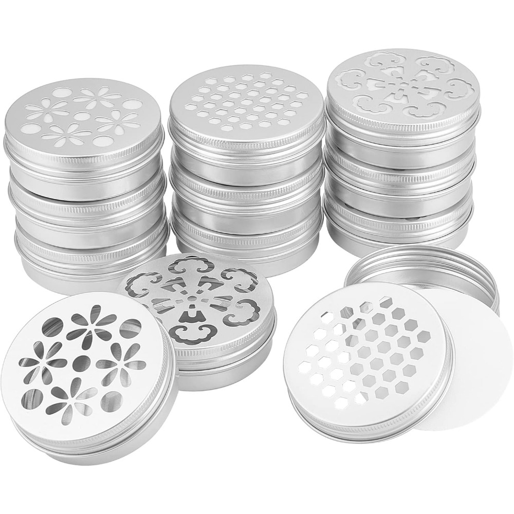 Boîtes en aluminium de 2 onces - Tin Container Lid avis et prix