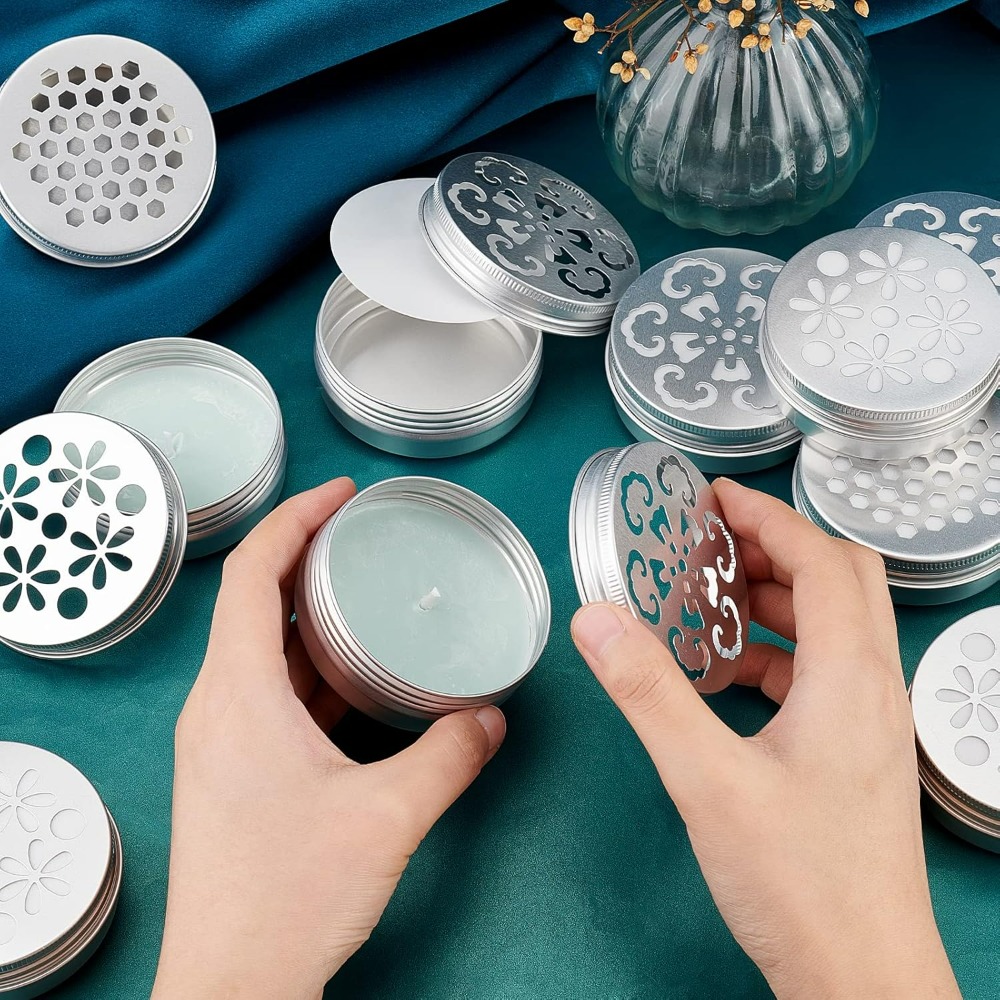 Boîtes en aluminium de 2 onces - Tin Container Lid avis et prix