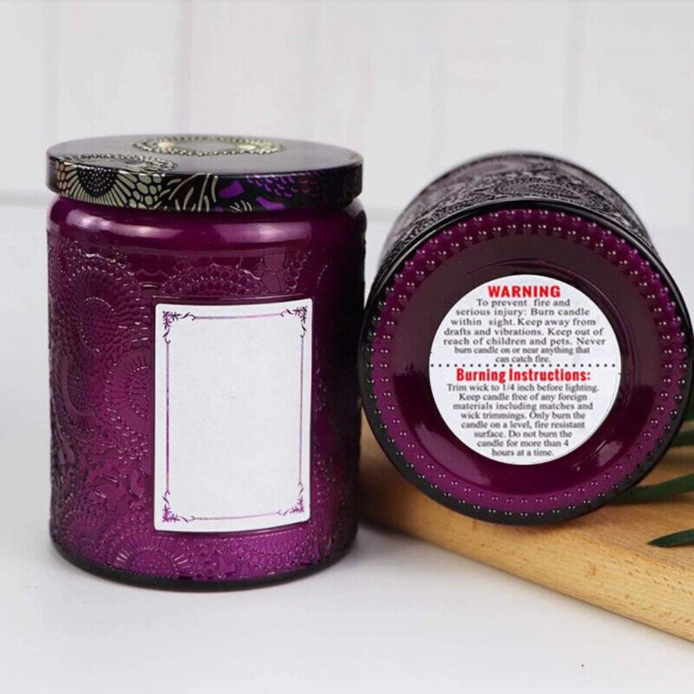 Étiquettes autocollantes pour  - Candle Warning Label avis et prix