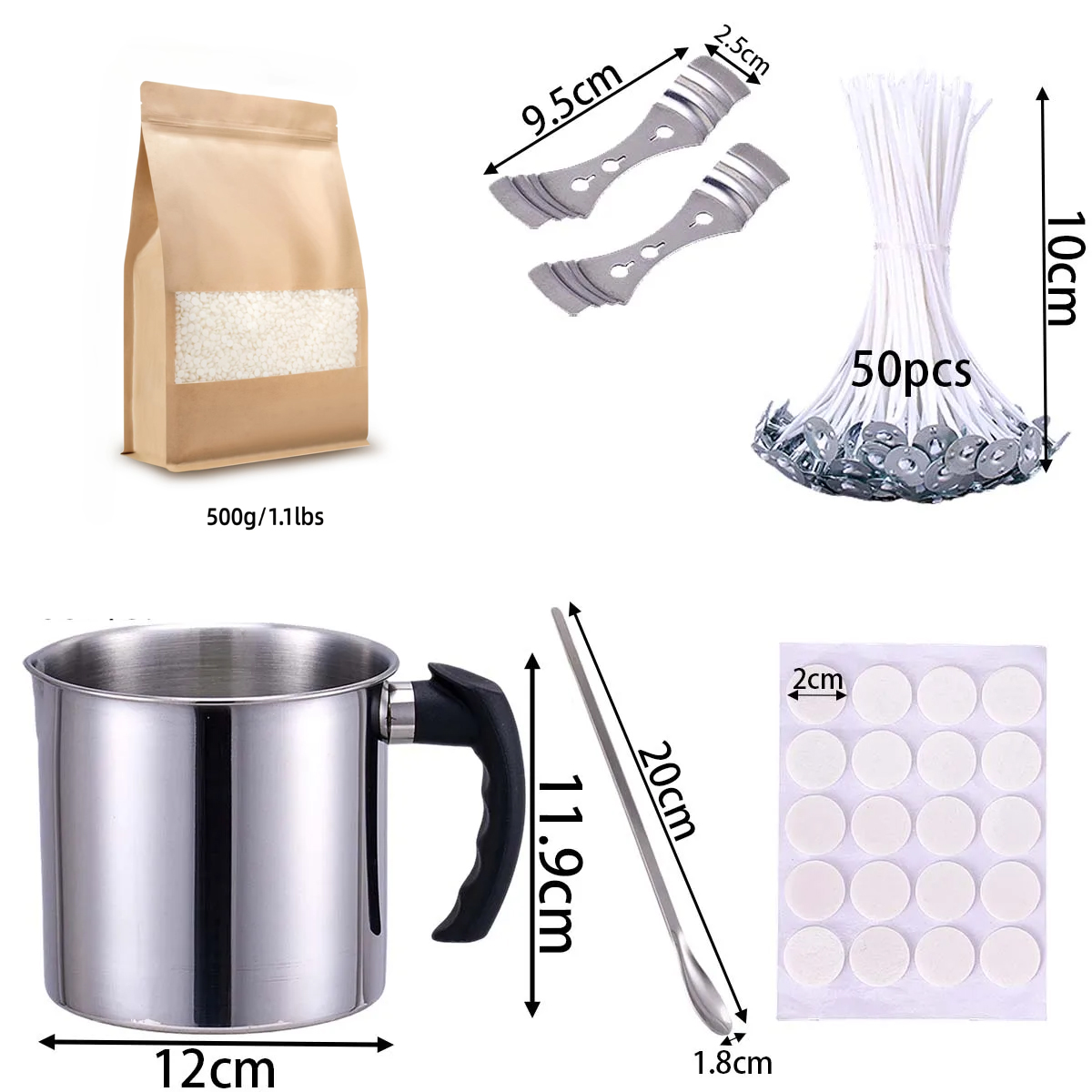 Kit d'outils pour la fabricati - Soy Wax Pillar Blend avis et prix