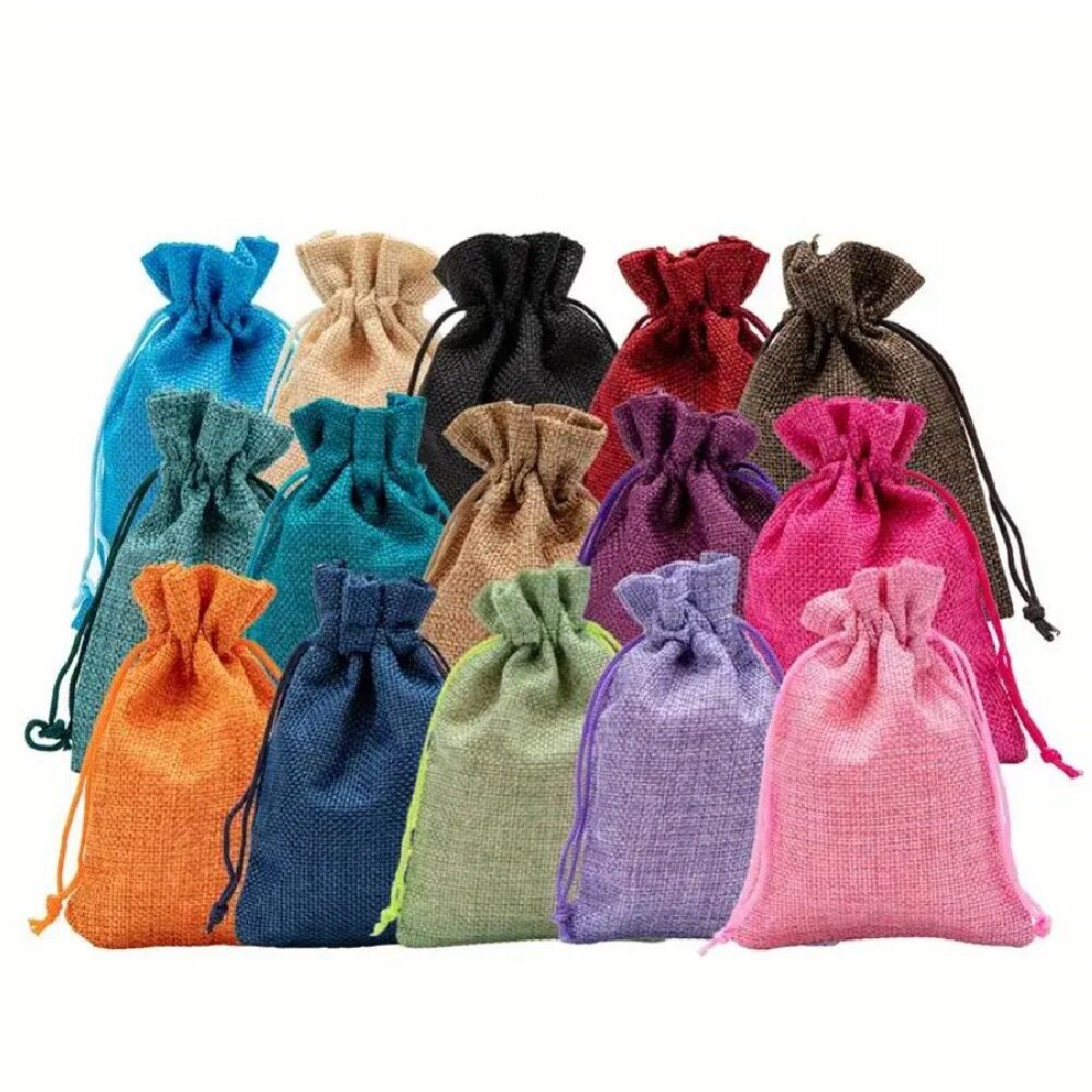 GiftsEden, 10PCS/40PCS, Sac en - Jute Bag Packaging avis et prix