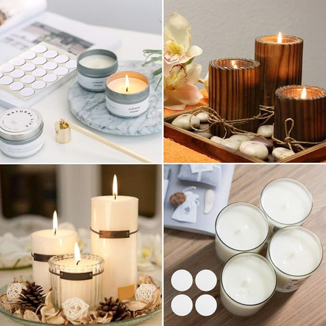 Mèches de bougies fonctionnell - Soy Wax Pillar Blend avis et prix