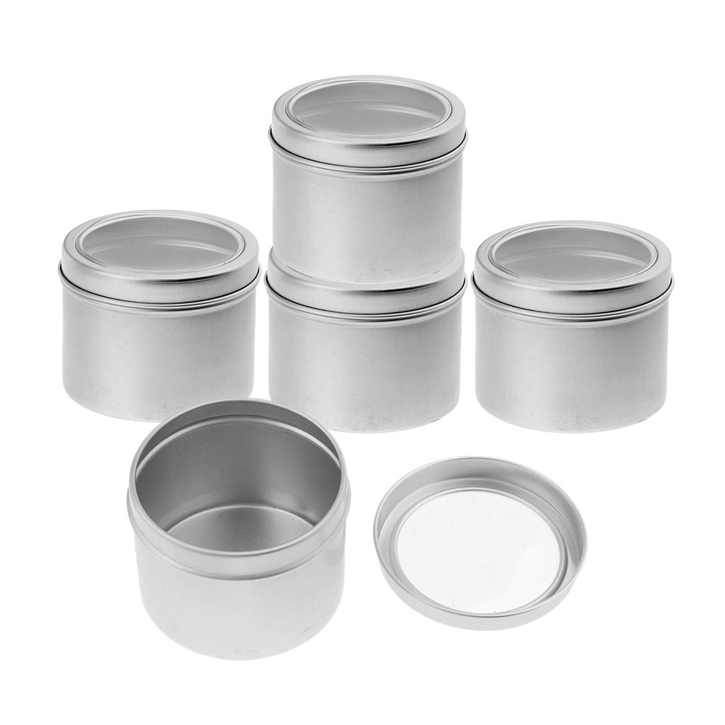 Bocaux cosmétiques vides en al - Tin Container Lid avis et prix