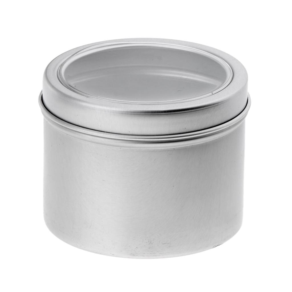 Bocaux cosmétiques vides en al - Tin Container Lid avis et prix